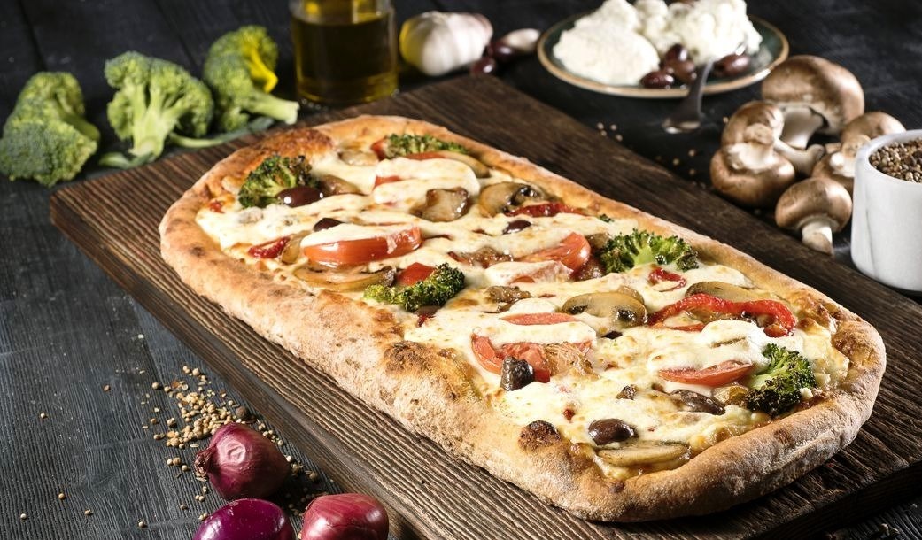 Order White Vegetarian food online from Pats Select Pizza | Grill store, Smyrna on bringmethat.com