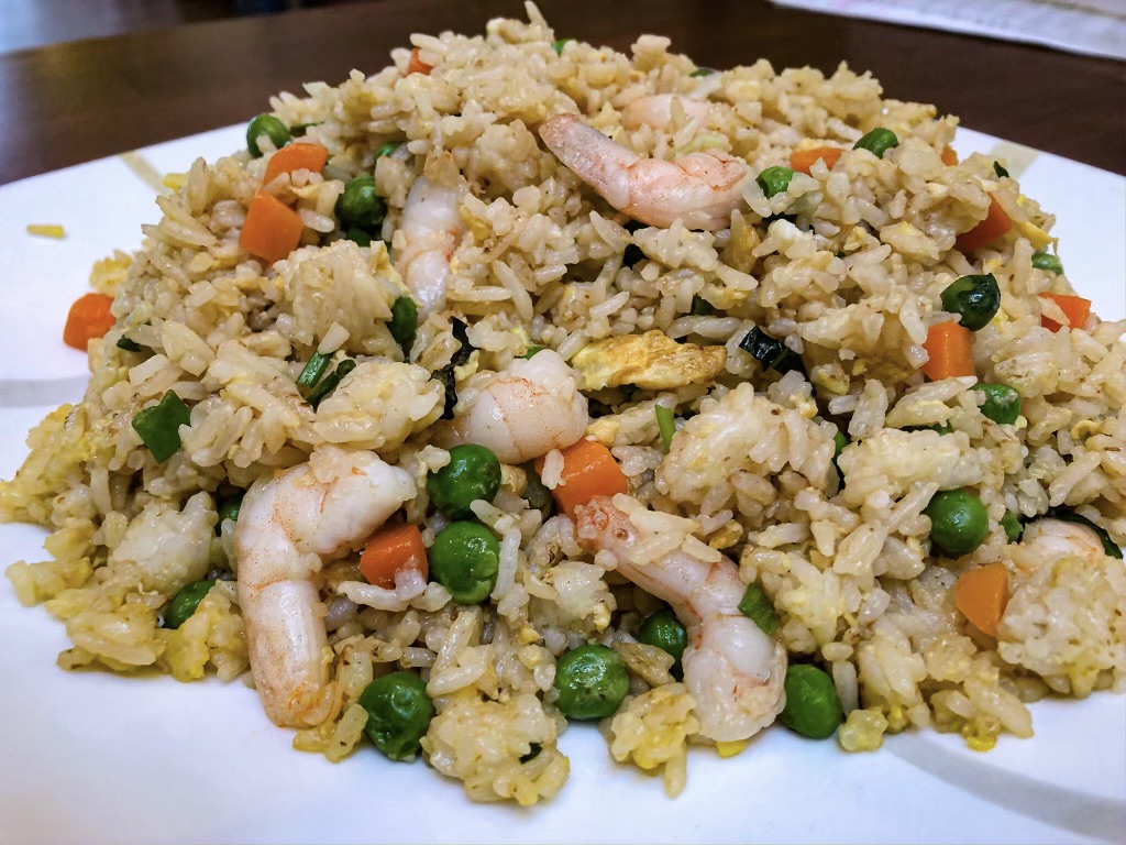 Order Egg Fried Rice food online from World Of Noodle store, San Francisco on bringmethat.com