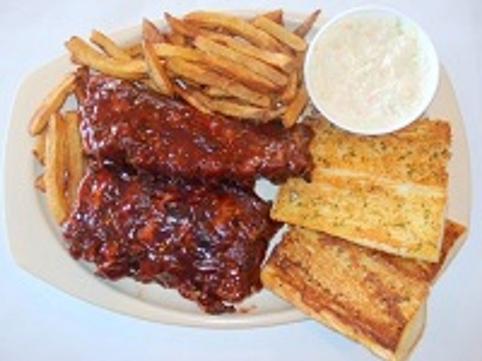Order Full Slab Din. food online from Squabs Gyros store, Melrose Park on bringmethat.com
