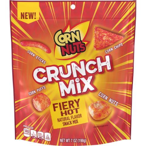 Order Corn Nuts Crunch Mix Fiery Hot 7oz food online from 7-Eleven store, Brockton on bringmethat.com