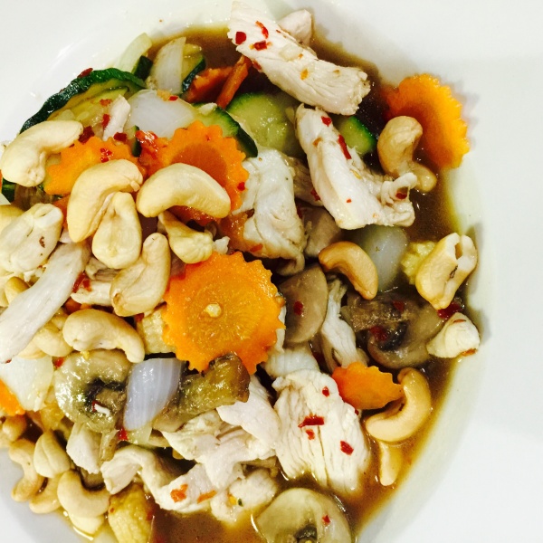 Order Pad Cashew Nuts food online from Thai Kitchen store, The Colony on bringmethat.com