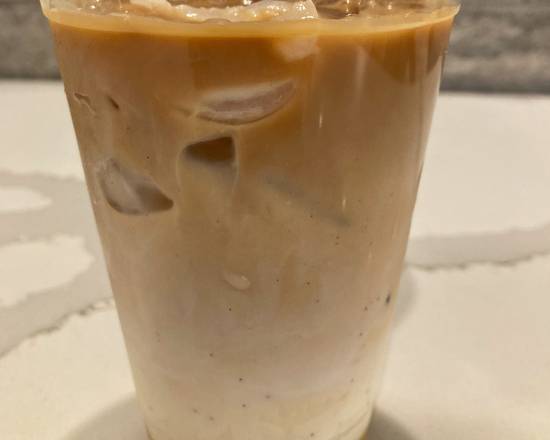 Order Lychee ice latte food online from More Sugar store, Philadelphia on bringmethat.com