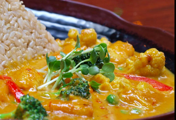 Order Yellow (Vegan) food online from World Curry store, San Diego on bringmethat.com