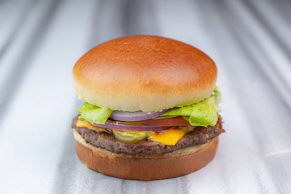 Order Works Pointerburger food online from Penguin Point #28 store, Elkhart on bringmethat.com