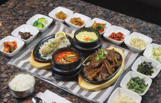 Order Ohgane Bop Sang  food online from Bull Korean Bbq store, Cupertino on bringmethat.com