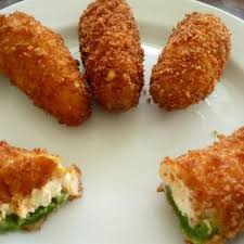 Order 5 Piece Jalapeno Poppers food online from New York Pizza store, Greensboro on bringmethat.com