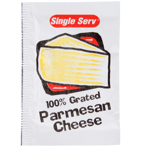 Order Parmesan Cheese Packet food online from Spin! Pizza store, Topeka on bringmethat.com