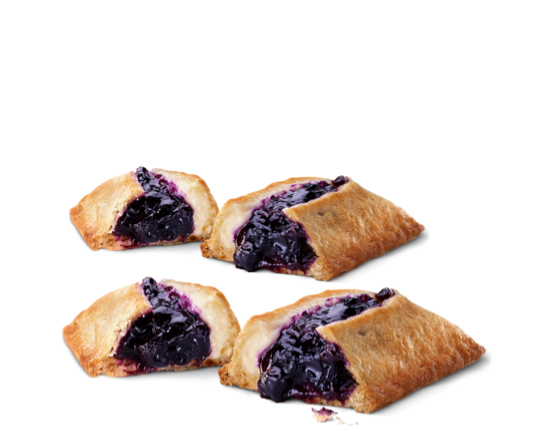 Order 2 Blueberry & Creme Pie food online from Mcdonald store, Elizabethton on bringmethat.com