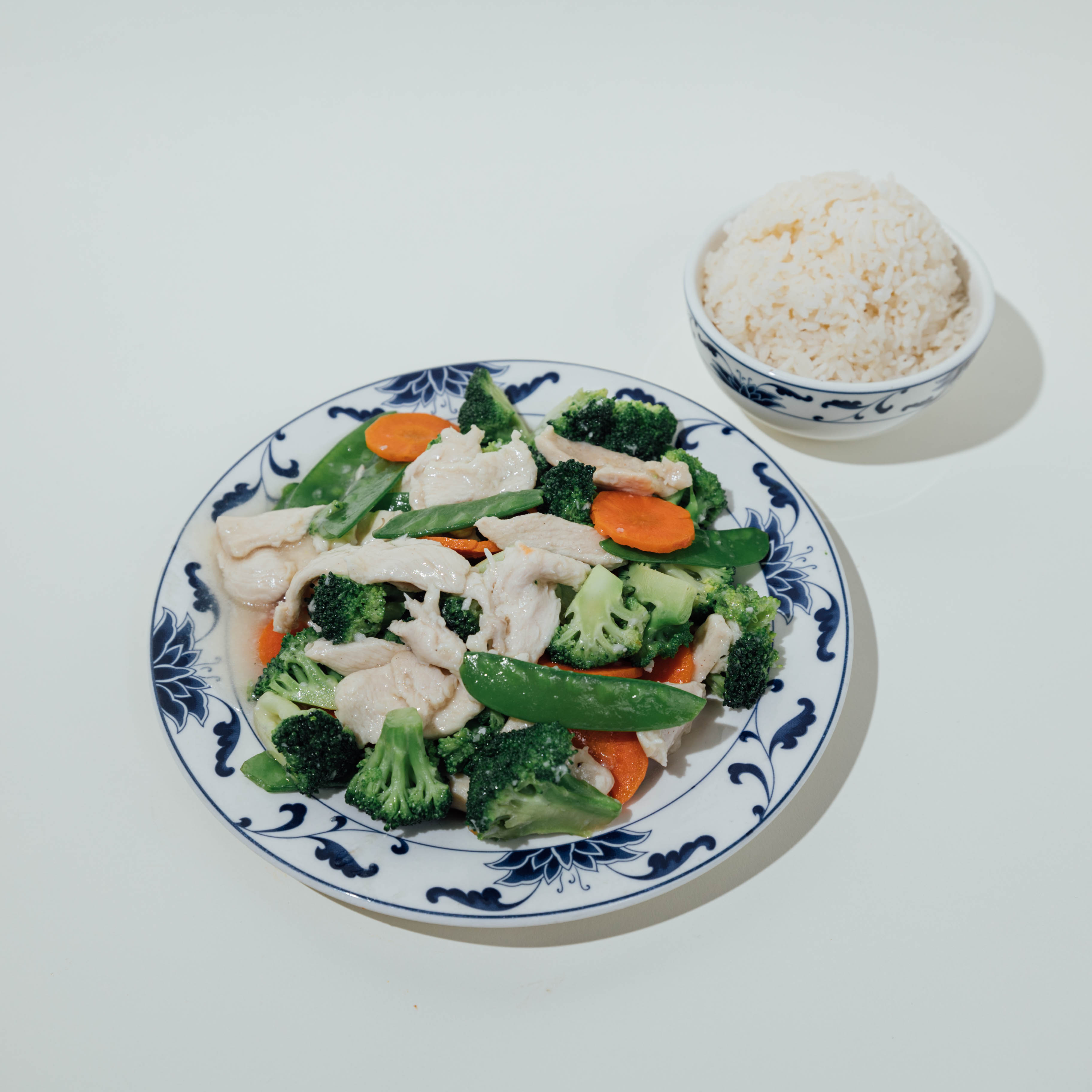 Order Chicken with Vegetables food online from City Lights of China store, Washington on bringmethat.com