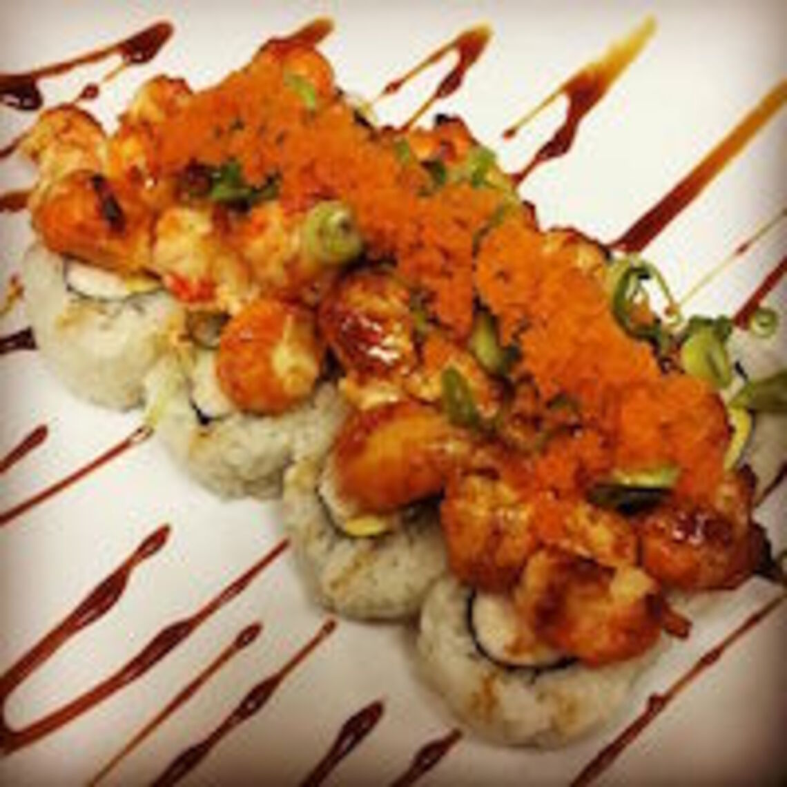 Order Super Volcano Roll food online from Fukusuke Japanese Ramen Dining store, Fountain Valley on bringmethat.com