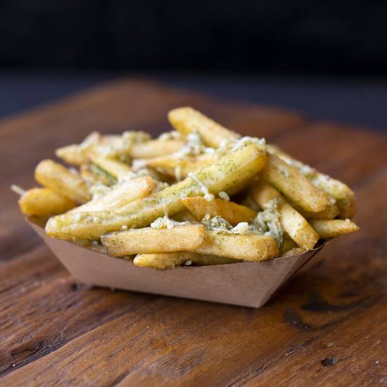 Order Garlic Parmesan Fries food online from The Melt store, San Diego on bringmethat.com
