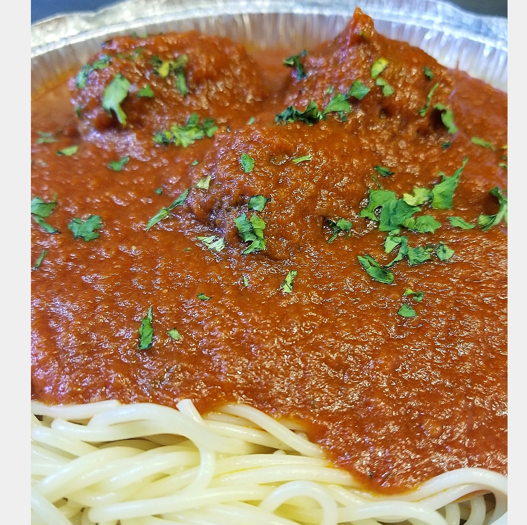 Order Pasta with Meatballs food online from Pizza Mia store, Newburgh on bringmethat.com