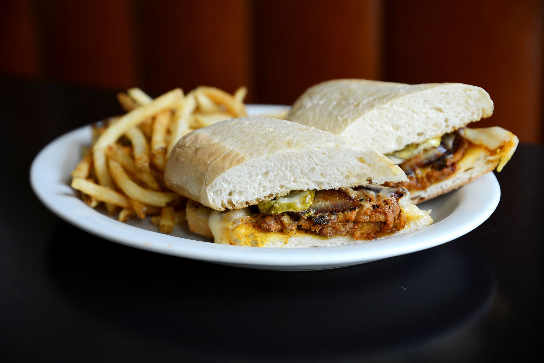 Order Smoked Pork Cubano Plate food online from Conner Kitchen + Bar store, Indianapolis on bringmethat.com