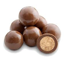 Order 1/2 lb. Bag of Chocolate Covered Malt Balls  food online from B.Candy store, Newport Beach on bringmethat.com