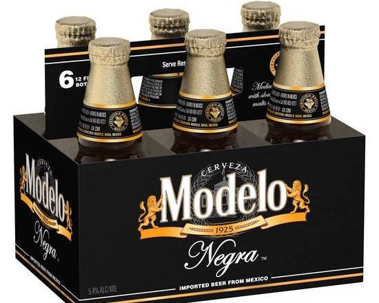 Order Modelo Negra 6 pk Bottles food online from Pit Stop Liquor Mart store, El Monte on bringmethat.com