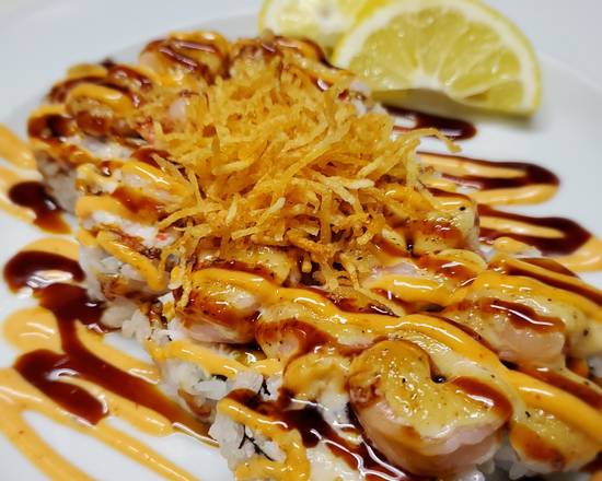 Order Baked Shrimp Roll food online from Sushi Kura store, Los Angeles on bringmethat.com