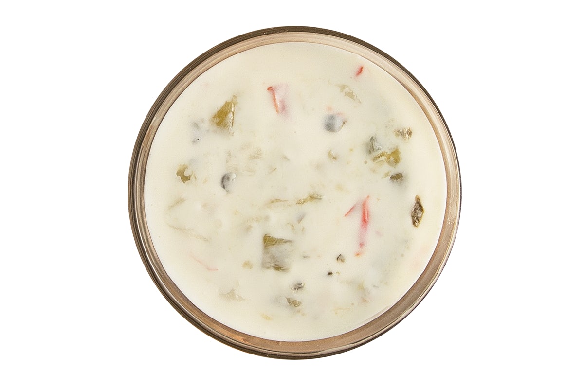 Order Green Chile Queso Dip food online from Mooyah store, Plano on bringmethat.com