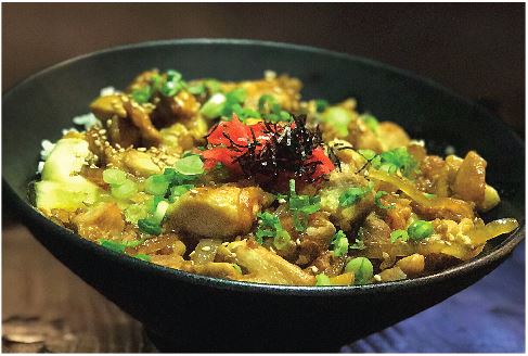 Order Oyakodon Donburi food online from Khanya Ramen & Sushi store, Chula Vista on bringmethat.com