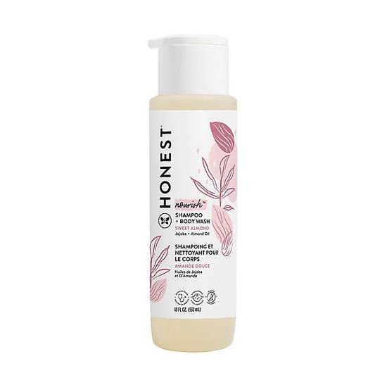Order Honest® Nourishing 18 oz. Shampoo + Body Wash food online from Buybuy Baby store, Nashua on bringmethat.com