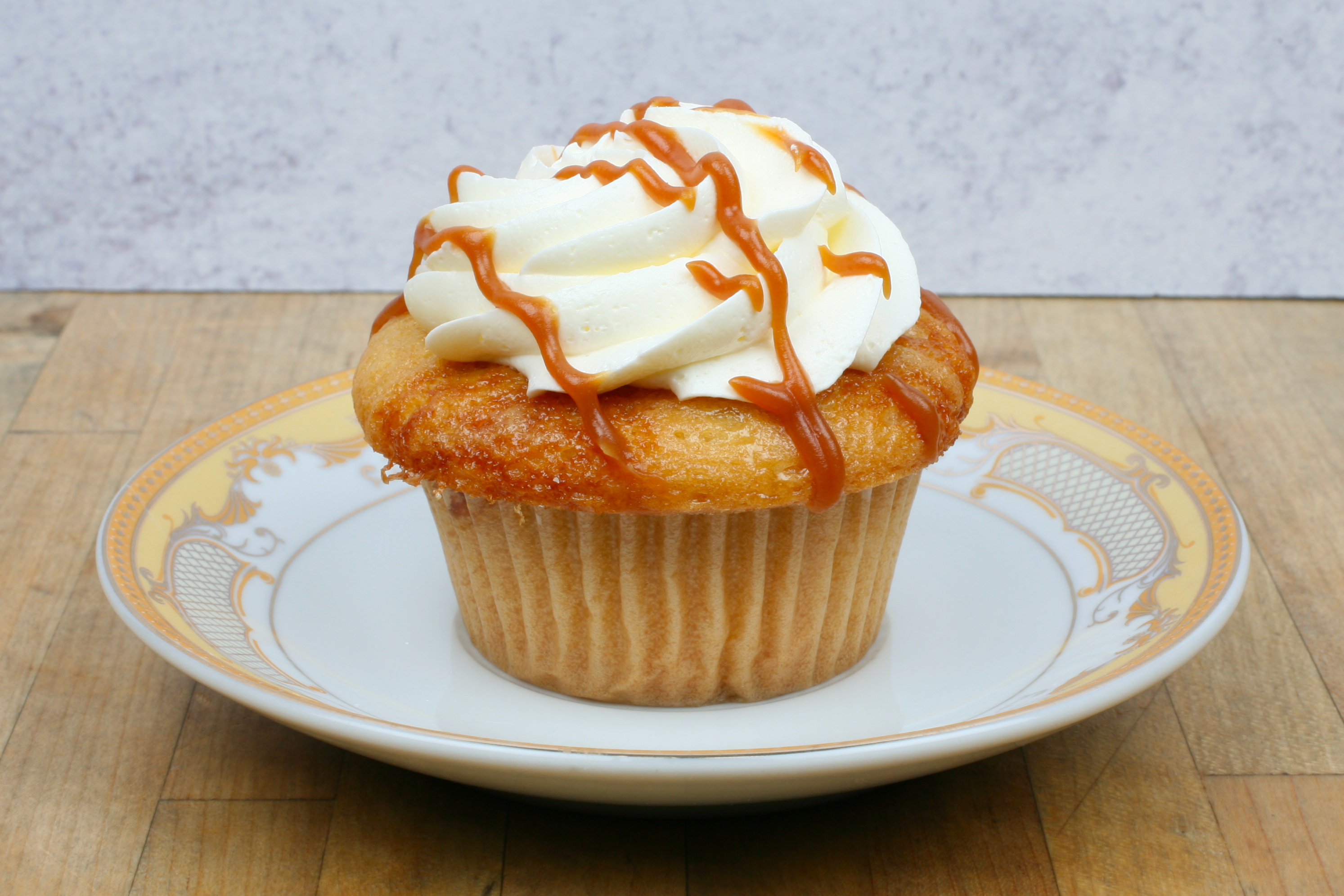 Order Salted Caramel Butterscotch food online from Molly's Cupcakes store, Chicago on bringmethat.com