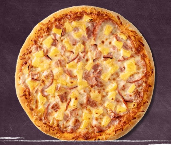 Order Hawaiian Pizza food online from Dino's store, Albany on bringmethat.com