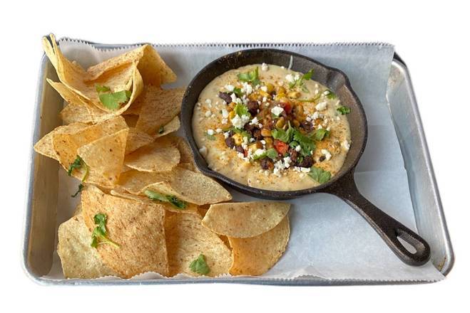 Order Elote Queso food online from Bobcat Bonnie's store, Detroit on bringmethat.com