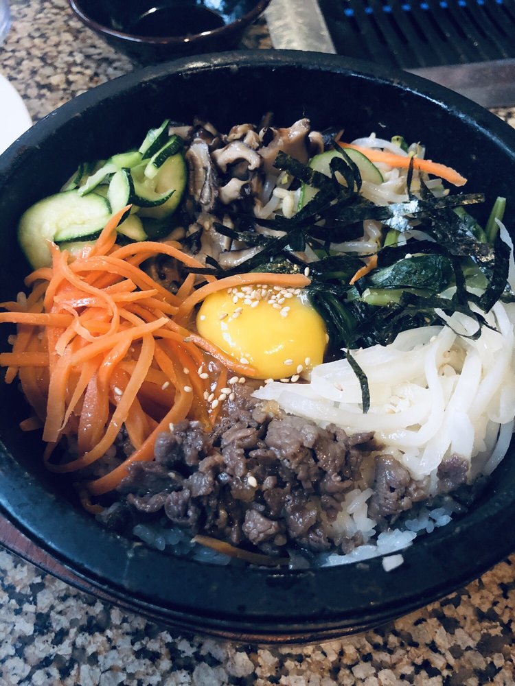 Order Dol-Sot Bi-Bim Bab food online from Korea Garden Restaurant store, Houston on bringmethat.com