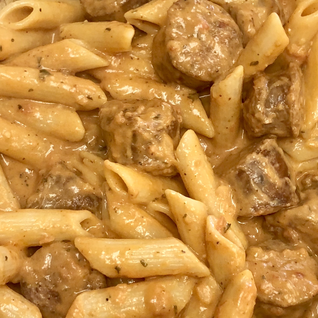 Order Pasta & Sausage food online from Nicks Pizza & Deli store, Fanwood on bringmethat.com