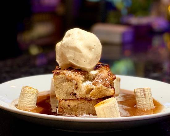 Order Banana Bread Pudding food online from On The Kirb store, Houston on bringmethat.com