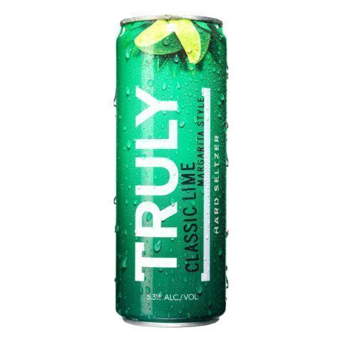 Order TRULY Hard Seltzer Classic Lime Margarita 24oz Can food online from 7-Eleven store, Evans Mills on bringmethat.com