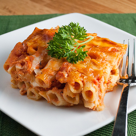 Order Baked Penne food online from New York Pizza & Pasta store, Pleasant Hill on bringmethat.com