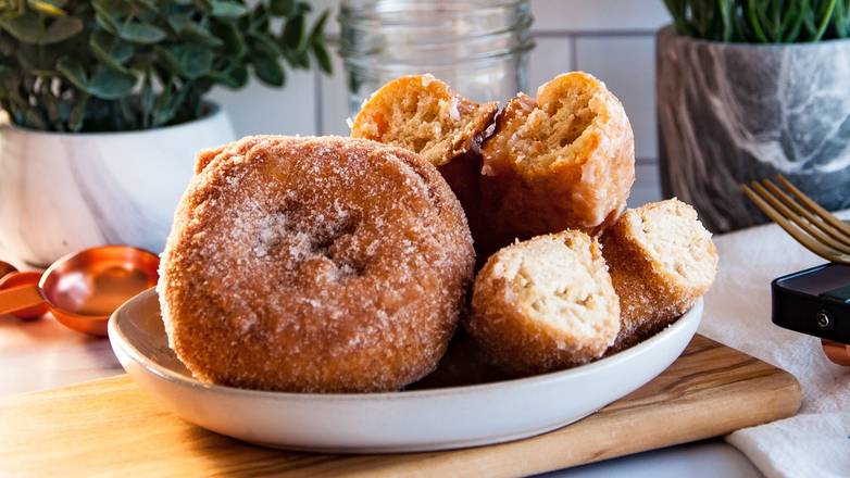 Order Two Apple Cider Donuts food online from Apple Fritter store, San Mateo on bringmethat.com