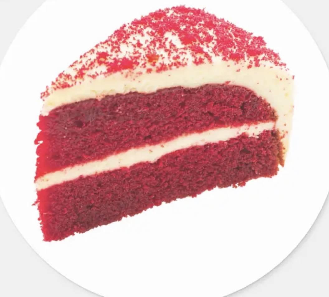 Order Red Velvet Cake food online from Shahzad's Halal Food store, Sayreville on bringmethat.com