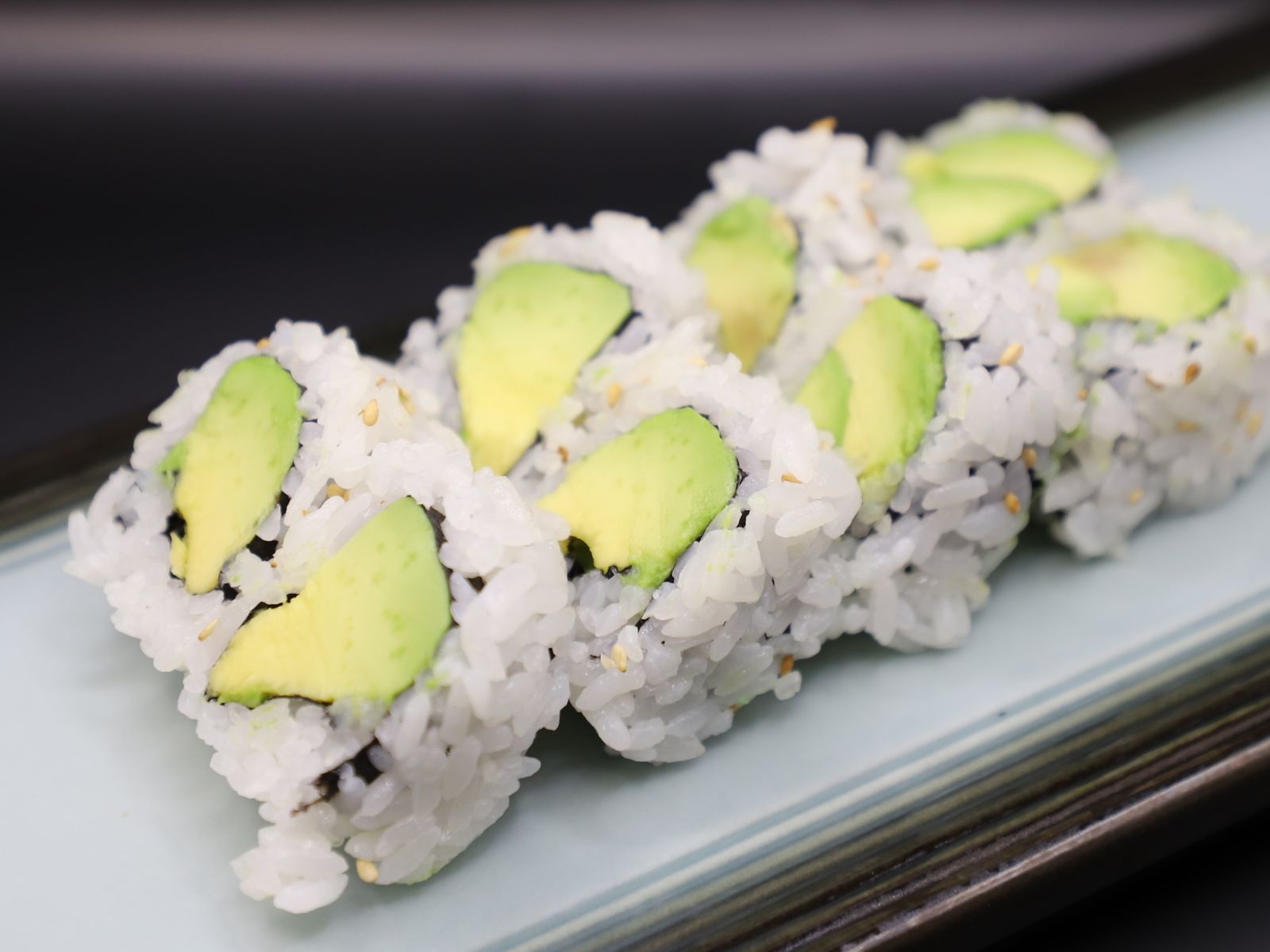 Order Avocado Roll food online from The Room Sushi Bar store, Los Angeles on bringmethat.com