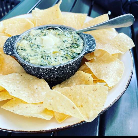 Order Spinach & Artichoke Dip food online from Maker Union store, Hunter Mill on bringmethat.com