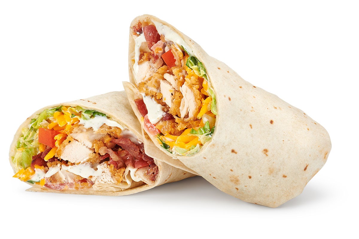 Order NEW! Crispy Chicken Wrap food online from Red Robin store, Fort Worth on bringmethat.com