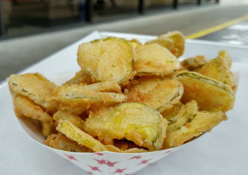 Order Fried Pickles food online from Willy Burger store, Katy on bringmethat.com