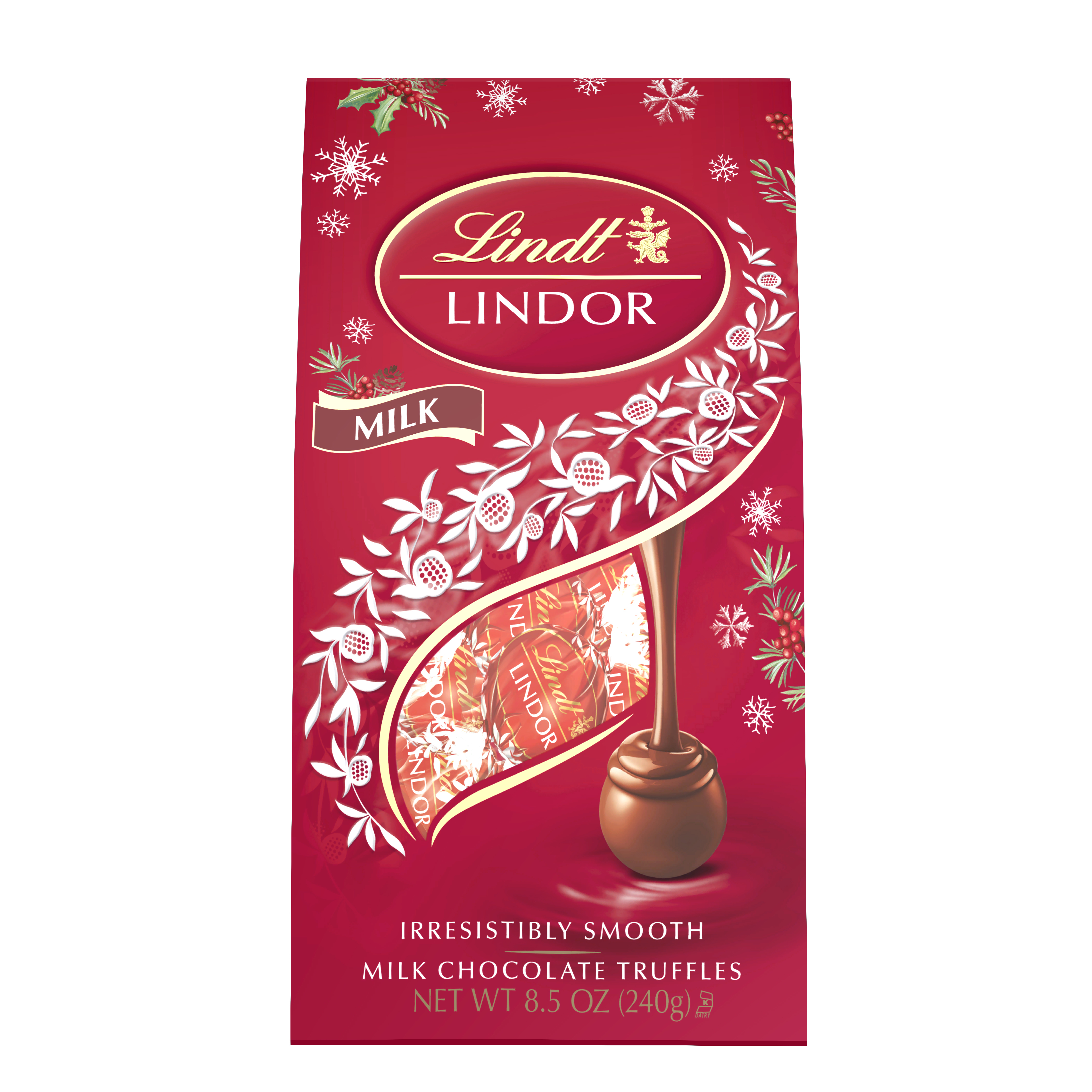 Order Lindor Truffles Holiday Gift Bag, Milk Chocolate - 8.5 oz food online from Bartell store, Edmonds on bringmethat.com