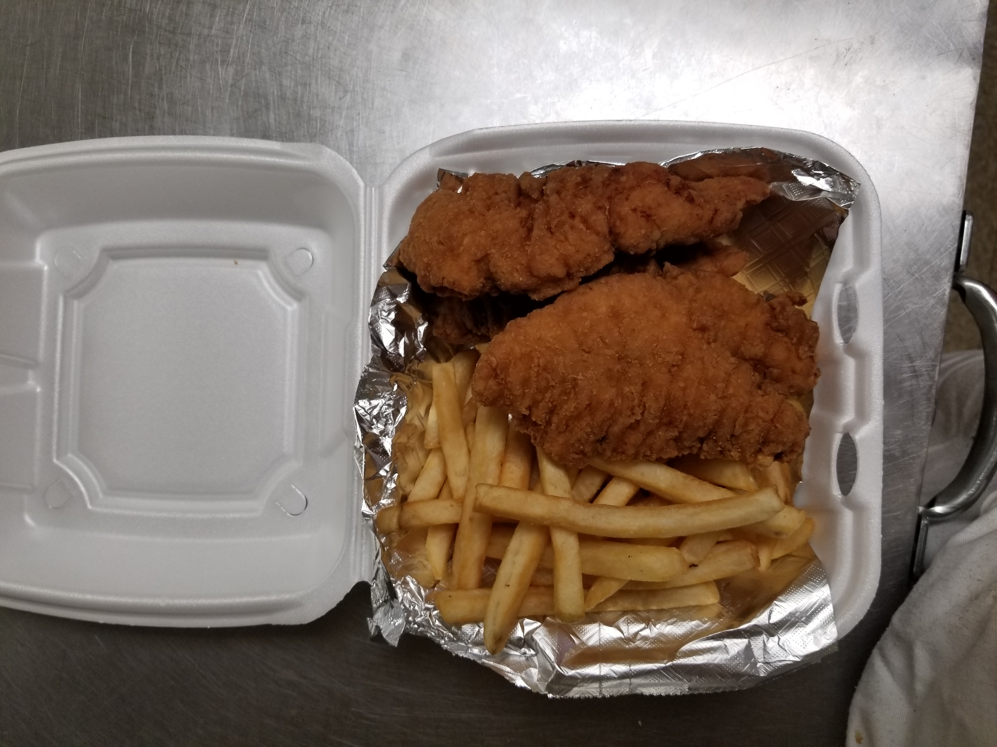 Order Chicken Fingers and Fries food online from H & A Deli store, Rochester on bringmethat.com