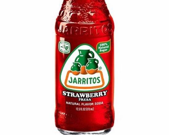 Order Jarritos Strawberry food online from Mesquite Fresh Street Mex store, Tempe on bringmethat.com