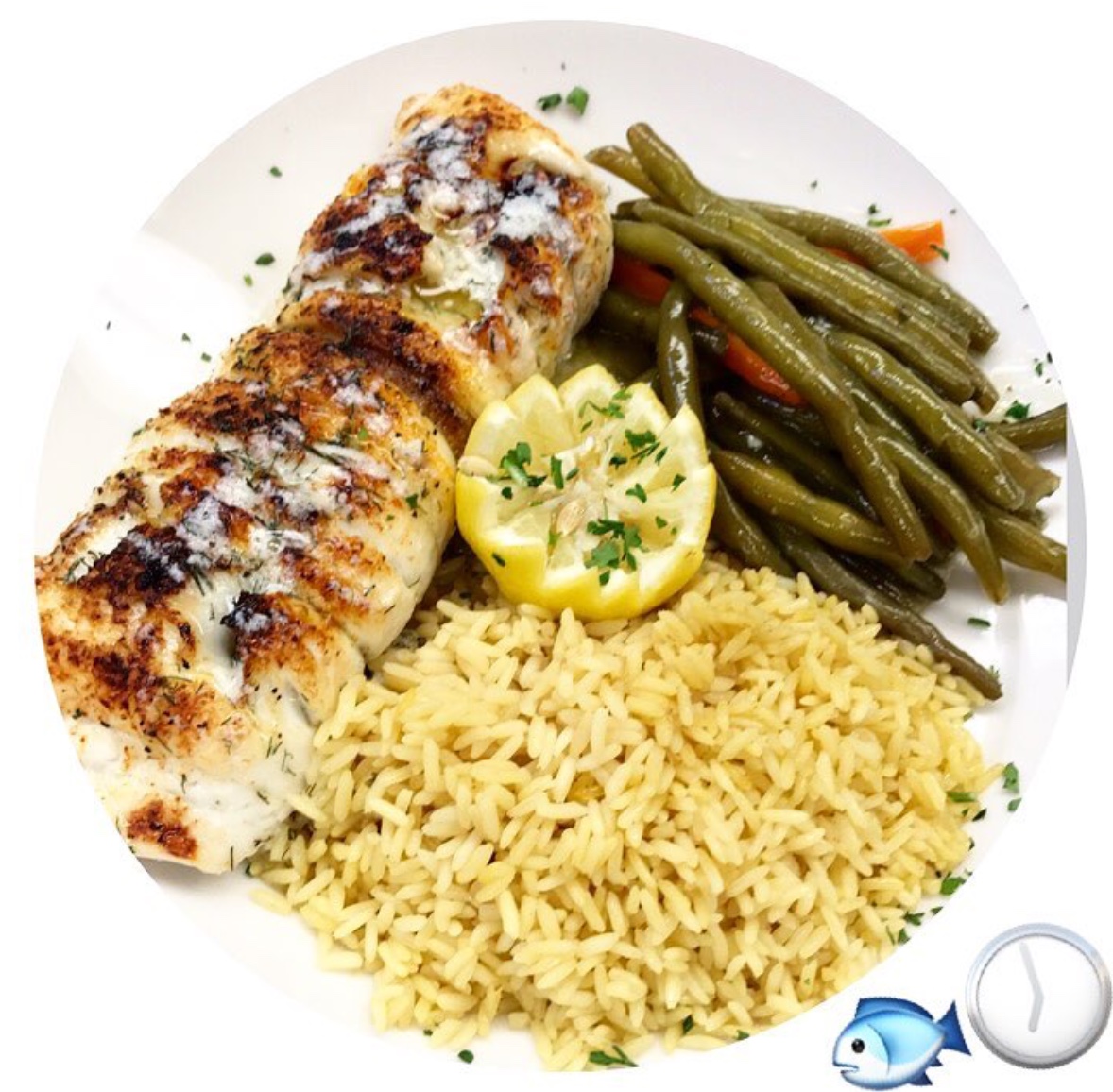 Order Stuffed Filet of Sole food online from Dinertime store, Latham on bringmethat.com