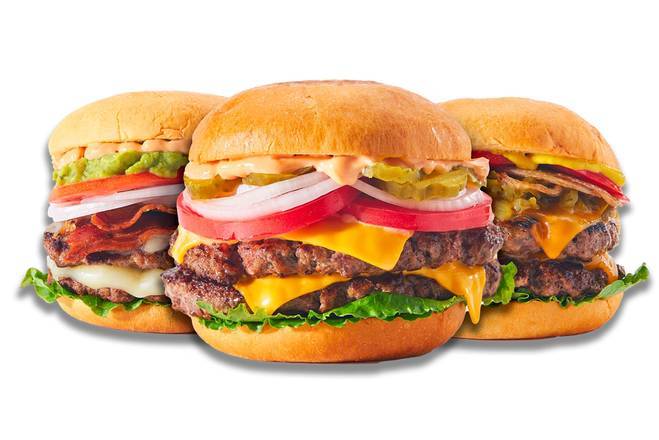 Order Build Your Own Burger food online from Dwade Burgers store, Prescott on bringmethat.com
