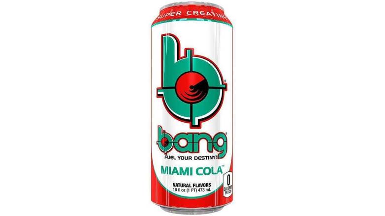 Order Vpx Bang Citrus Twist Cans food online from Trumbull Mobil store, Trumbull on bringmethat.com