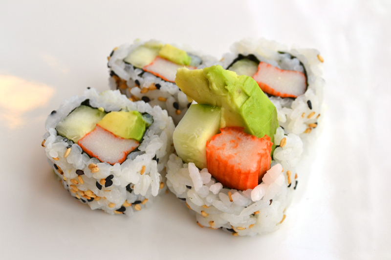 Order California Roll food online from Japan Express store, Glendale on bringmethat.com