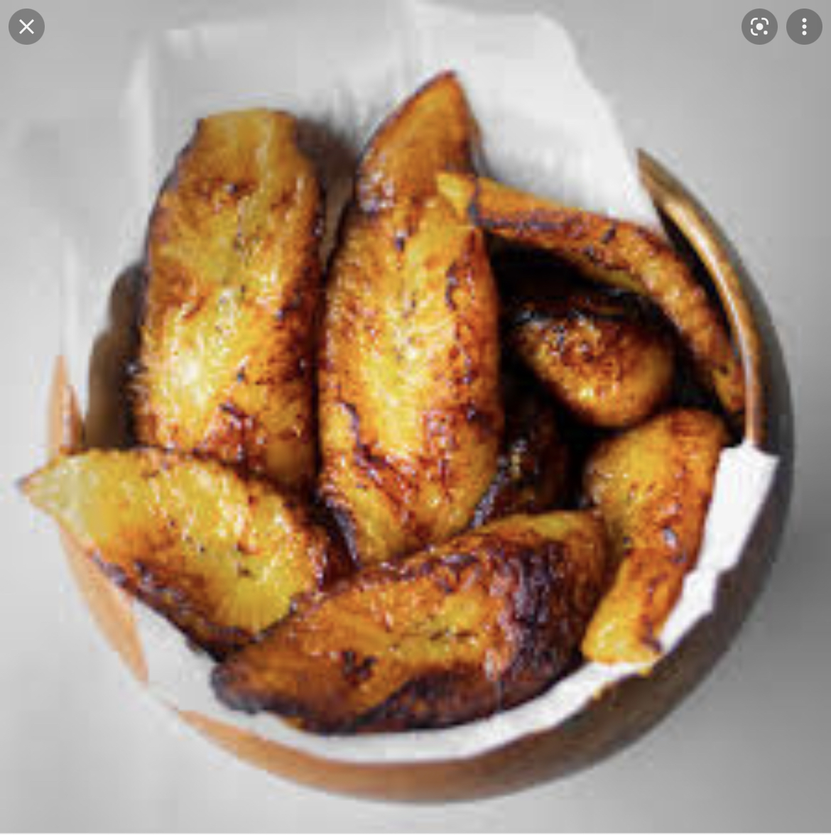 Order Platanos Maduros food online from Rubamba store, New Haven on bringmethat.com