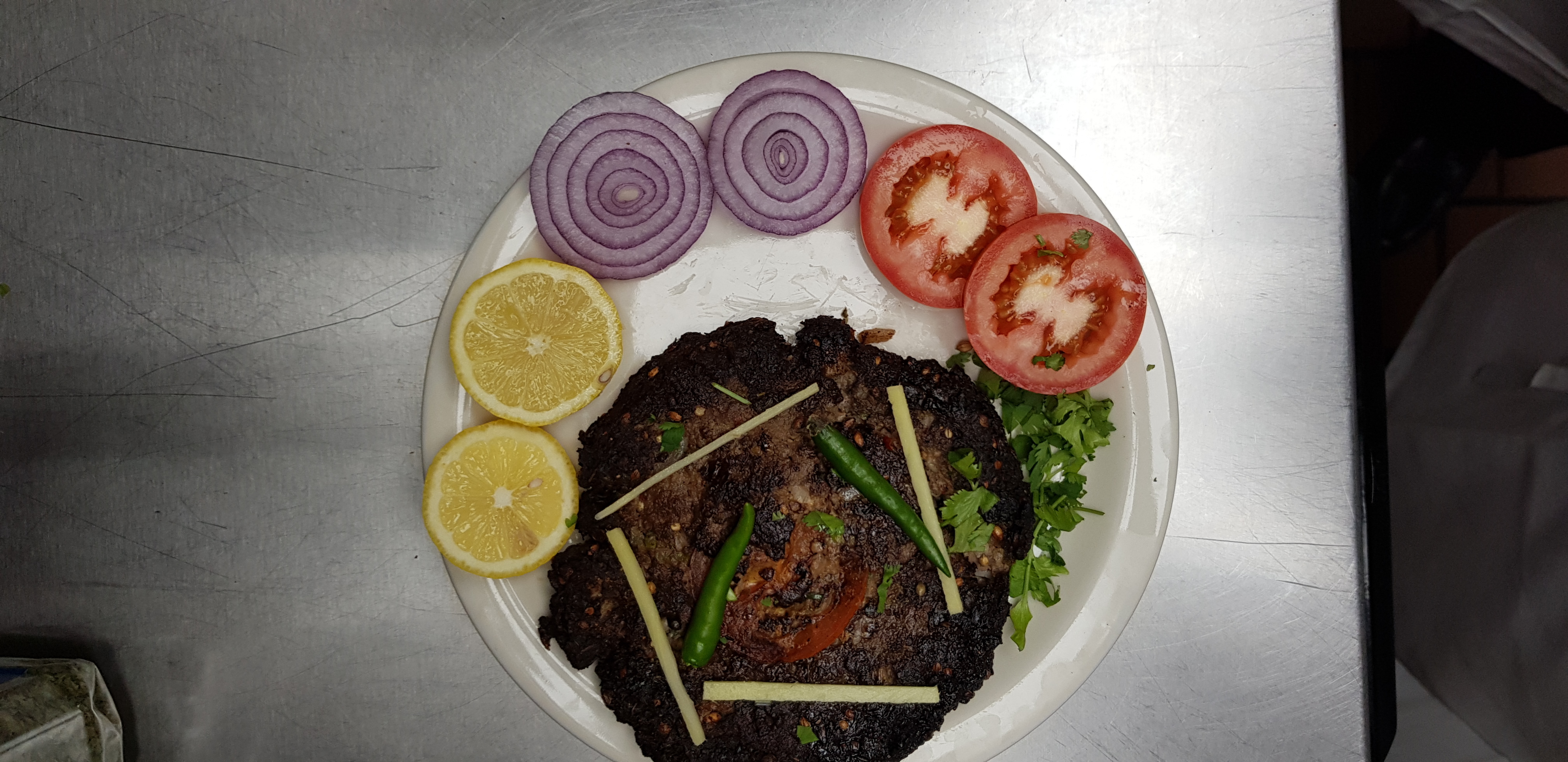 Order Chapli Kebab food online from Taza Kitchen & Pizza store, Norristown on bringmethat.com