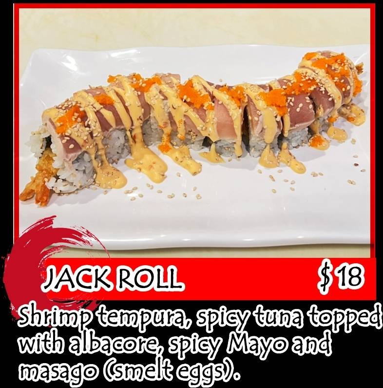 Order Jack Roll food online from Thai Thai store, Santee on bringmethat.com