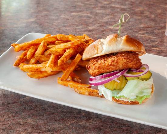 Order Bering Sea True Cod Burger food online from Anthony Seafood Grill At Alderwood Mall store, Lynnwood on bringmethat.com