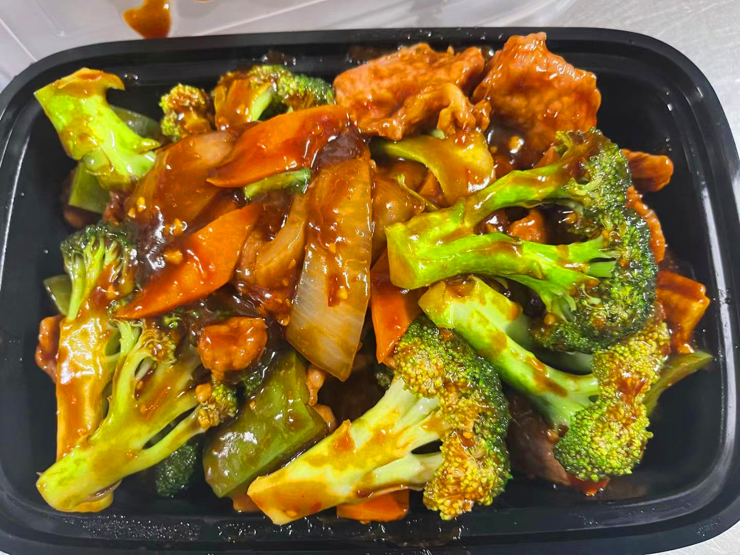 Order Hunan Beef 湖南牛 food online from Oriental Kitchen store, Philadelphia on bringmethat.com