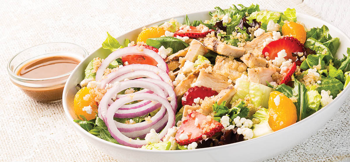 Order Quinoa Chicken Salad food online from Earl Of Sandwich store, Los Angeles on bringmethat.com